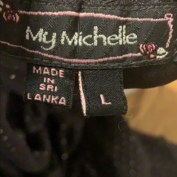 NWT My Michelle dress BEAUTIFUL!! - Picture 8 of 9